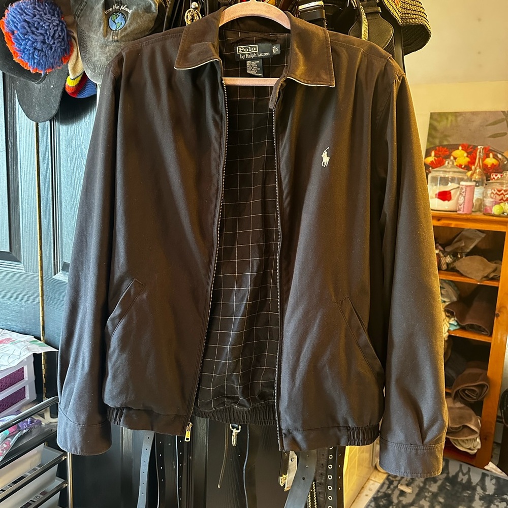 Polo by Ralph Lauren men’s microfiber windbreaker